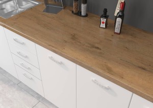 Blat roboczy Dąb Lancelot 120x3,8 cm NA WYMIAR