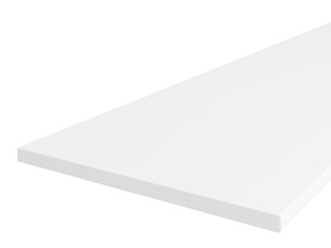 Blat roboczy BIAŁY 60x2,8 cm NA WYMIAR