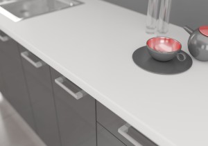 Blat roboczy BIAŁY 60x2,8 cm NA WYMIAR