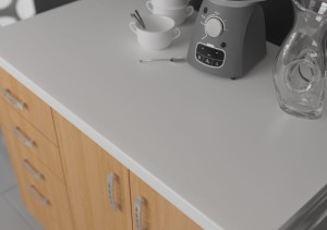 Blat roboczy BIAŁY 60x2,8 cm NA WYMIAR