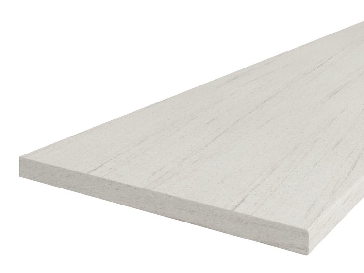 Blat roboczy IPANAMENA Biała 60x3,8 cm NA WYMIAR