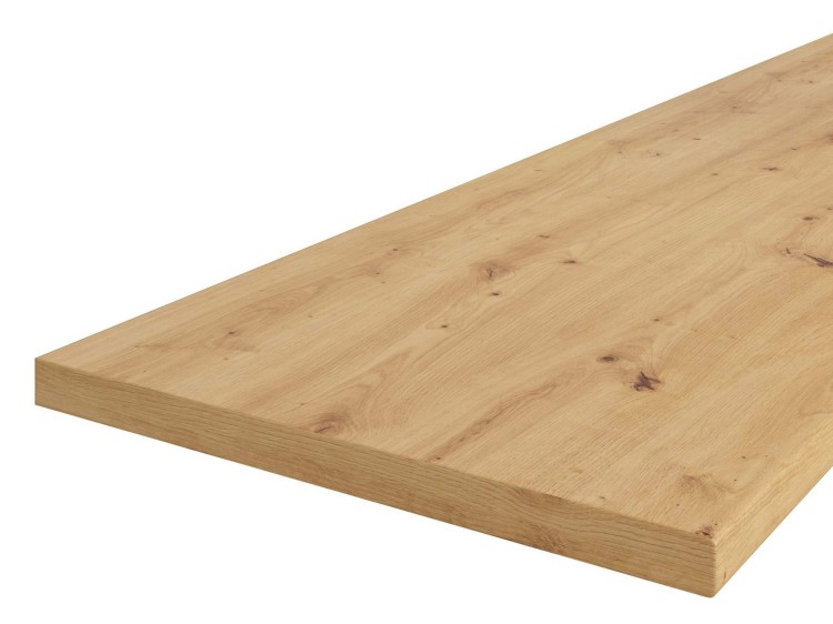 Blat roboczy Dąb Artisan 60x3,8 cm NA WYMIAR