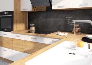 Blat roboczy Dąb Artisan 60x3,8 cm NA WYMIAR