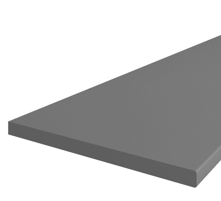 Blat roboczy ANTRACYT 60x3,8 cm NA WYMIAR