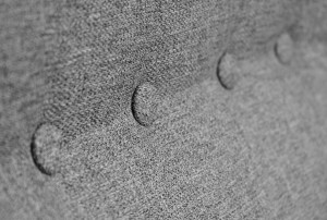 Fotel uszak Denver Jasny Szary