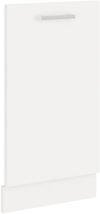 Front do zmywarki z panelem zintegrowanym EKO 45 cm Biały