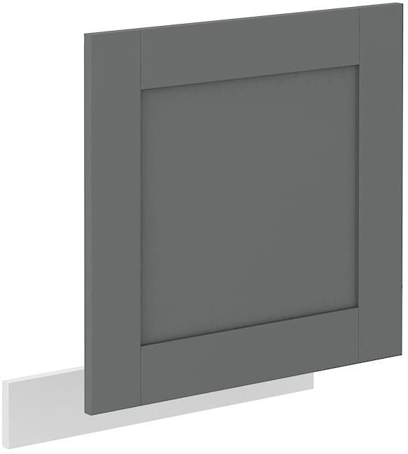 Front do zmywarki z panelem zewnętrznym LUNA 60 cm Szary/Biały