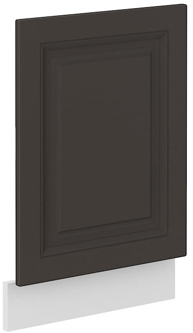 Front do zmywarki z panelem zewnętrznym STILO 45 cm Grafit/Biały