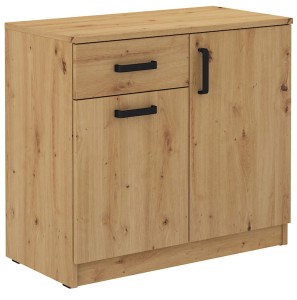 Komoda z szufladą Malta 820 2D 1S Dąb Artisan