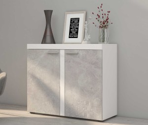 Komoda Rumba BJ21 2D Beton