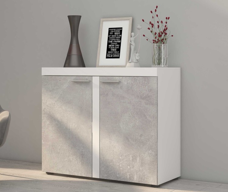 Komoda Rumba BJ21 2D Beton