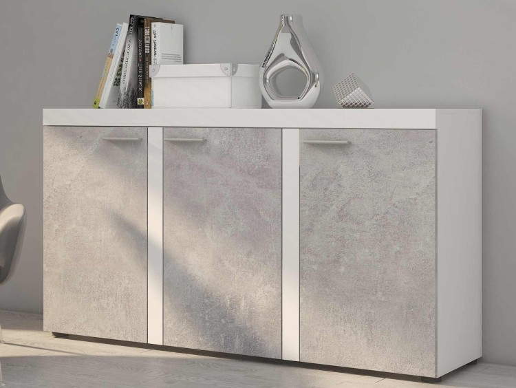 Komoda Rumba BJ22 3D Beton