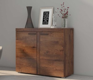 Komoda Rumba DL21 2D Dąb Lefkas