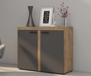 Komoda Rumba GRDL21 2D Grafit