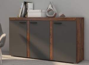 Komoda Rumba GRDL22 3D Grafit