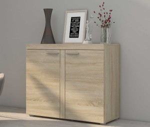 Komoda Rumba SO21 2D Dąb Sonoma