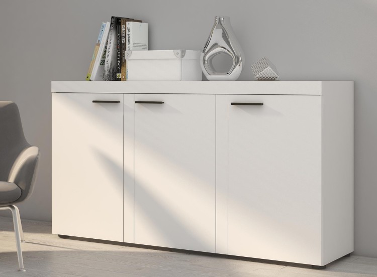 Komoda Rumba WH22 3D Biały