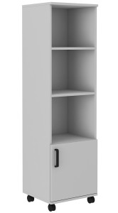 Kontenerek wysoki Malta 220 Jasny Szary