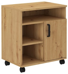 Kontenerek na kółkach Malta 230 Dąb Artisan