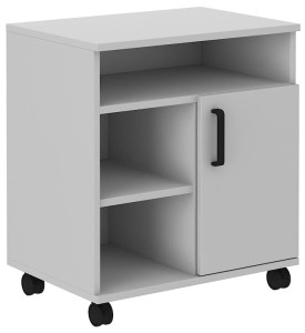 Kontenerek na kółkach Malta 230 Jasny Szary