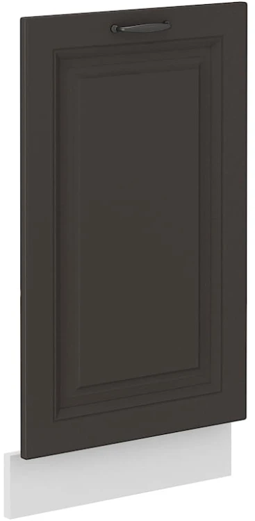 Front do zmywarki z panelem zintegrowanym STILO 45 cm  Grafit/Biały