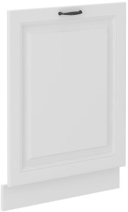 Front do zmywarki z panelem zintegrowanym STILO 60 cm  Biały/Biały