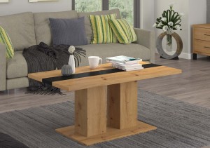 Stolik kawowy Boston 110x60 Dąb Artisan