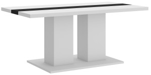 Stolik kawowy Boston 110x60 Biały