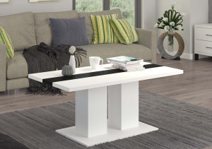 Stolik kawowy Boston 110x60 Biały