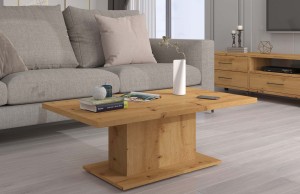 Stolik kawowy Denver 110x60 Dąb Artisan