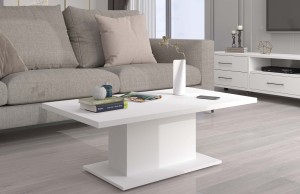 Stolik kawowy Denver 110x60 Biały