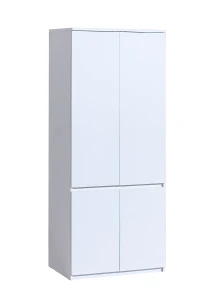 Szafa 80 cm  Arca 01 Biała