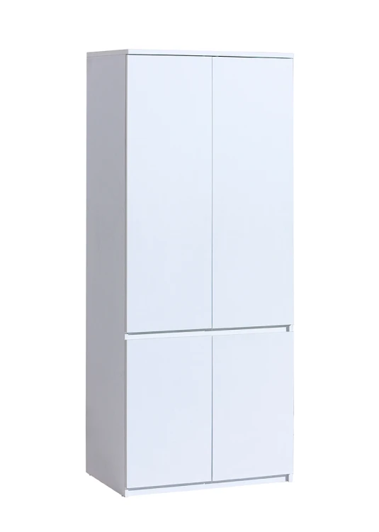 Szafa 80 cm  Arca 01 Biała