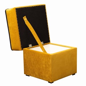 Zestaw wypoczynkowy Merida Sofa + Fotel z Podnóżkiem Ciemny Zielony