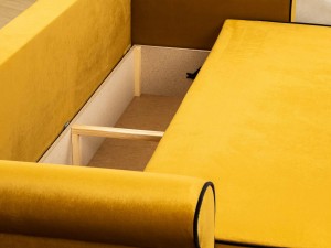 Zestaw wypoczynkowy Merida Sofa + 2 Fotele Ciemny Zielony