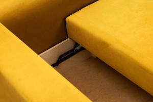 Zestaw wypoczynkowy Merida Sofa + 2 Fotele Ciemny Zielony