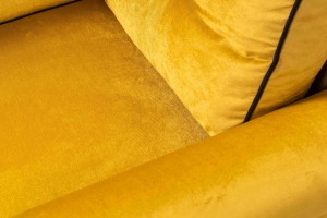 Zestaw wypoczynkowy Merida Sofa + 2 Fotele Ciemny Zielony