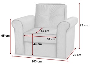 Zestaw wypoczynkowy Merida Sofa + 2 Fotele Ciemny Zielony