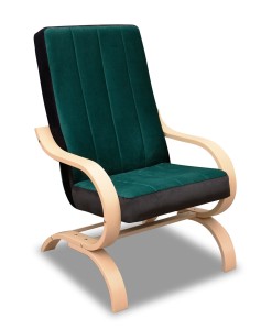 Zestaw wypoczynkowy sofa Orlean + 2 fotele Girona Ciemny Zielony