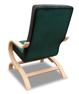 Zestaw wypoczynkowy sofa Orlean PLUS + 2 fotele Girona Ciemny Zielony