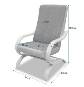 Zestaw wypoczynkowy sofa Orlean PLUS + 2 fotele Girona Ciemny Zielony