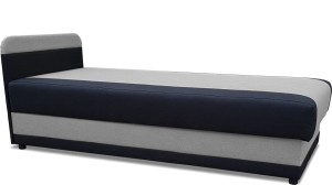 Tapczan z pojemnikiem 80x200 - Tålig Grafit/Szary