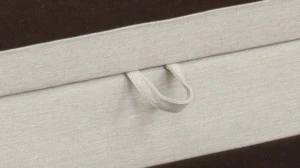 Łóżko jednoosobowe z pojemnikiem Hirek 80x200 Brazowe/Ecru