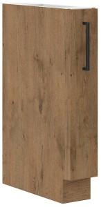 Szafka do kuchni Cargo 15 cm Dąb Lancelot