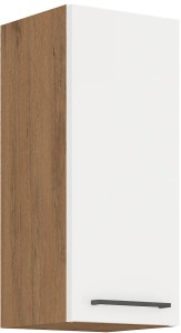 Szafka górna do kuchni VIGO 30 G-72 1F Połysk Biały/Lancelot