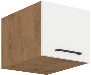 Szafka wisząca górna głęboka uchylna VIGO 40 NAGU-36 1F Połysk Biały/Lancelot