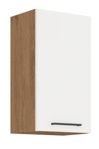 Szafka górna do kuchni VIGO 45 G-72 1F Połysk Biały/Lancelot