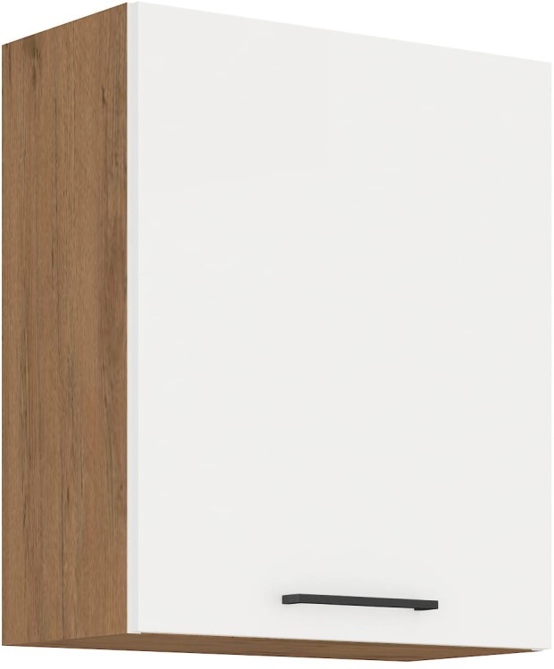 Szafka górna do kuchni VIGO 60 G-72 1F Połysk Biały/Lancelot