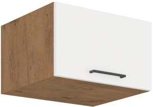 Szafka wisząca górna głęboka uchylna VIGO 60 NAGU-36 1F Połysk Biały/Lancelot