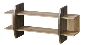 Półka wisząca dwupoziomowa Romero R13 Dąb Canyon/Arusha